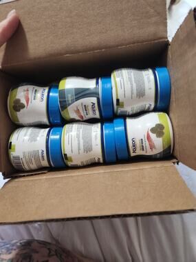 Aqueon Herbivore Shrimp Food 1.6 oz Case of 18 New Aquarium Shrimp Food